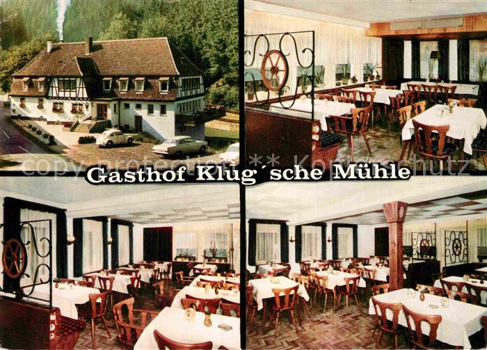 Trippstadt Gasthof Klugsche Muehle