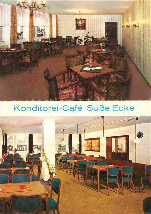 Wiehl Oberbergischer Kreis Cafe Konditorei Suesse Ecke