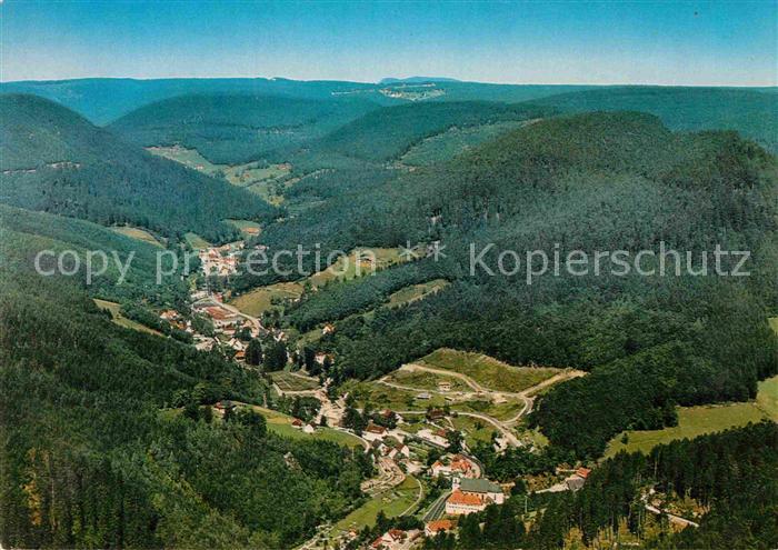 Bad Rippoldsau Schwarzwald Fliegeraufnahme
