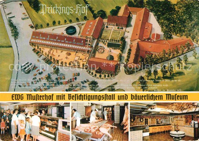 Sythen Prickings Hof Musterhof mit Besichtigungsstall und Museum