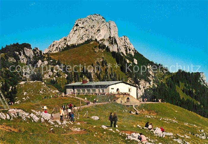 Aschau Chiemgau Berggasthof Kampenwand
