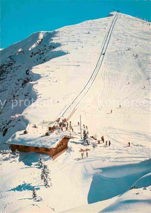 Bad Reichenhall Rasthaus Schlegelmulde am Predigtstuhl