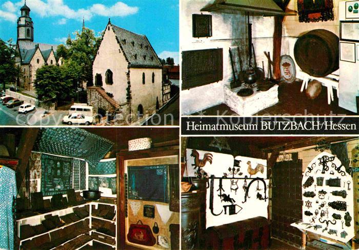 Butzbach Kirche Heimatmuseum Details