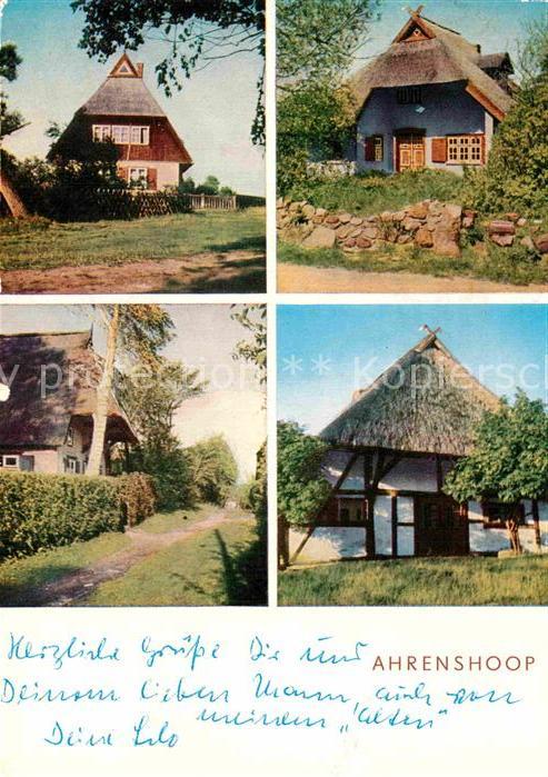 Ahrenshoop Ostseebad Rohrdach Katen