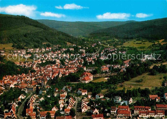 Bad Orb Fliegeraufnahme