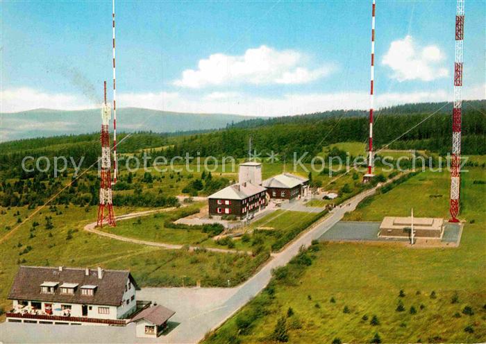 Hessisch Lichtenau Berggasthof Hoher Meissner Fliegeraufnahme
