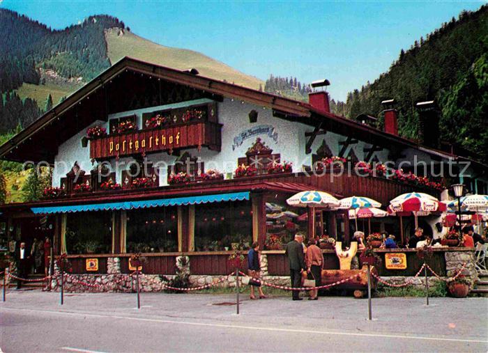 Spitzingsee Postgasthof und See Cafe St Bernhard