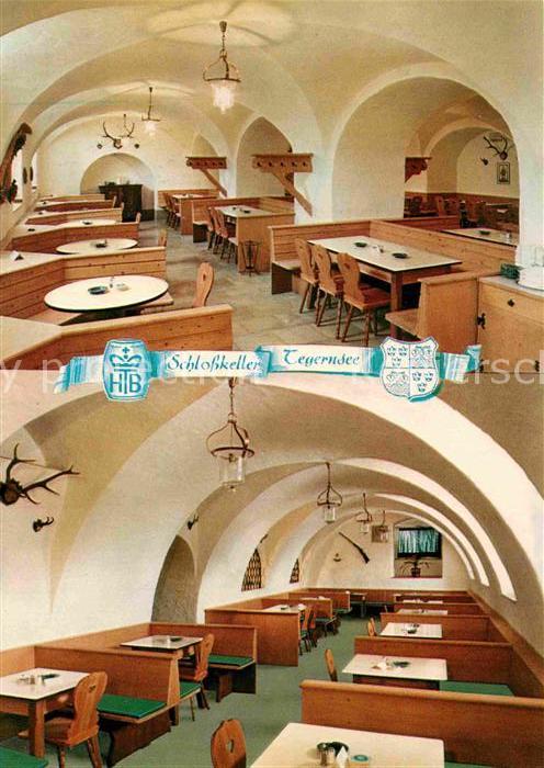 Tegernsee Schlosskeller Gastraeume