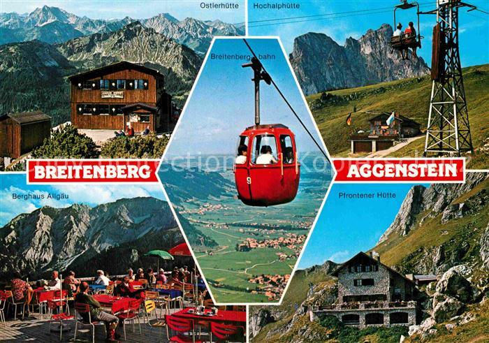 Breitenberg Niederbayern Ostlerhuette Hochalphuette Breitenbergbahn Berghaus All