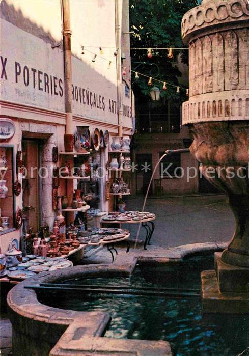 Vence-la-Jolie Coin caracteristique