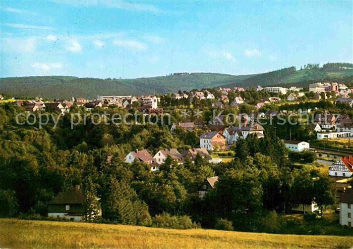 Winterberg Hochsauerland Panorama