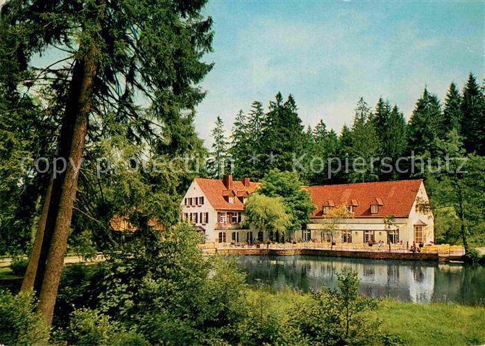 Leopoldstal Lippe Waldhotel und Pension Silbermuehle