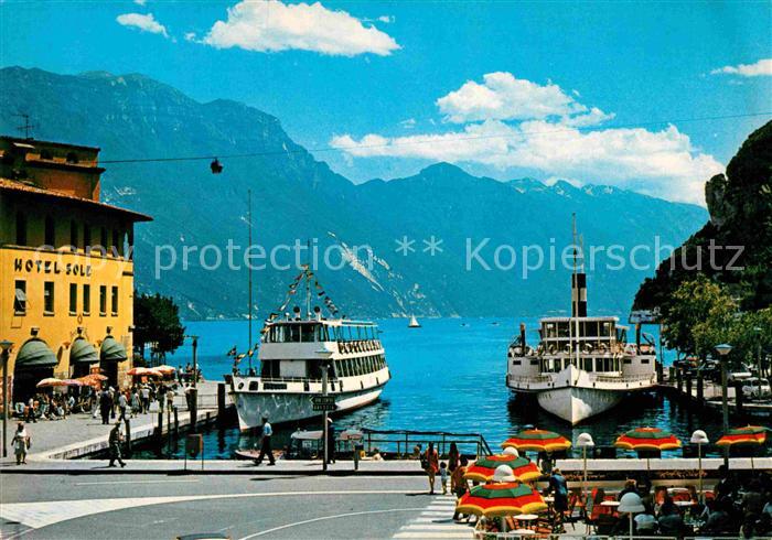 Riva del Garda Schiffsanleger