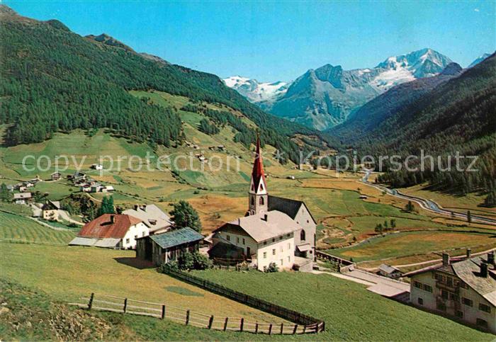 Taufers mit Hochgall