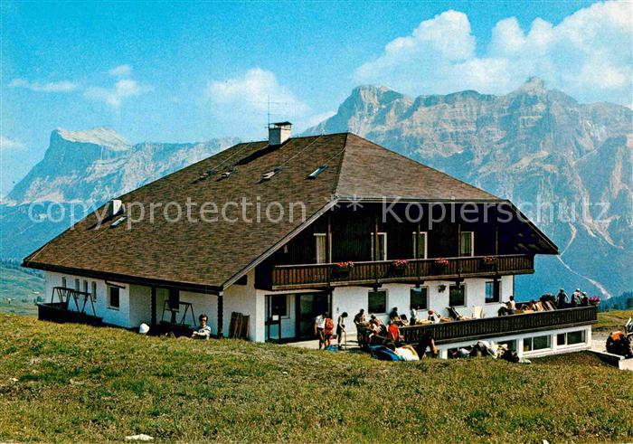 Corvara Pustertal Suedtirol Berggasthof Alpino