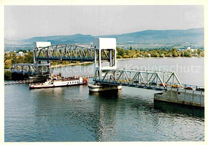 Kelowna Okanagan Lake and Floating Bridge