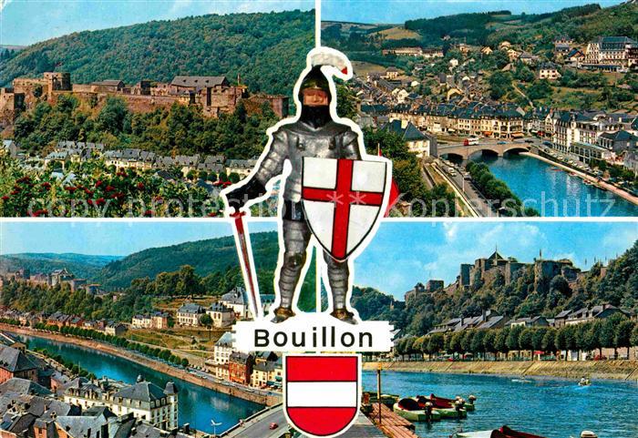 Bouillon Wallonne Schloss Panorama