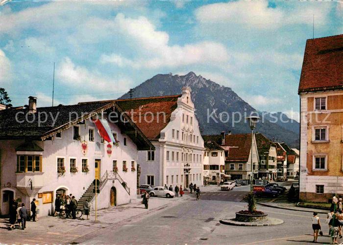 Reutte Tirol Strassenpartie