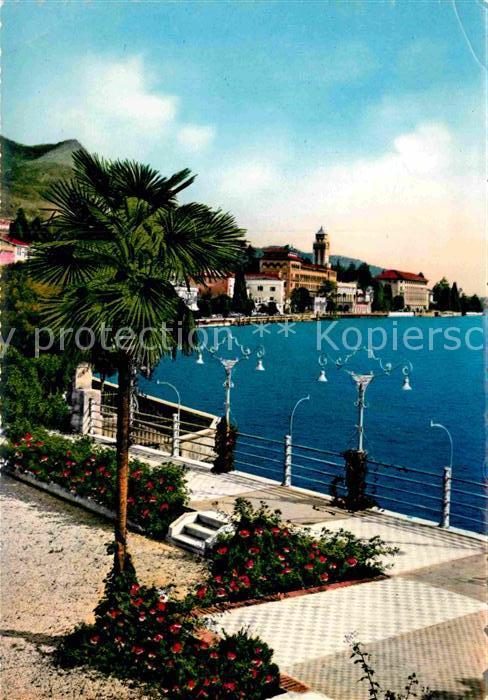 Gardone Garda Panorama
