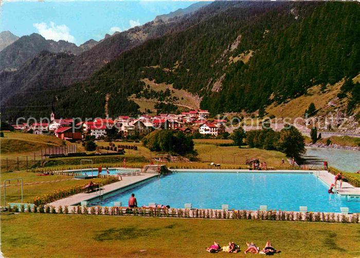 Pfunds Alpenschwimmbad Oberinntal