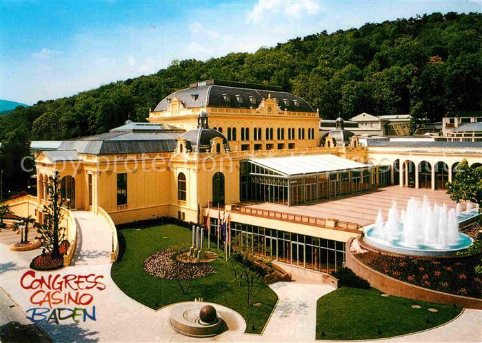 Baden Wien Kongresszentrum mit Spielcasino