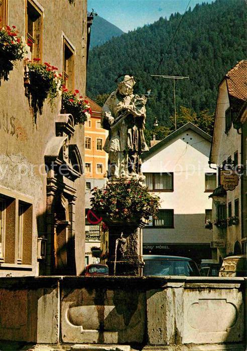 Bludenz Vorarlberg Rathausbrunnen