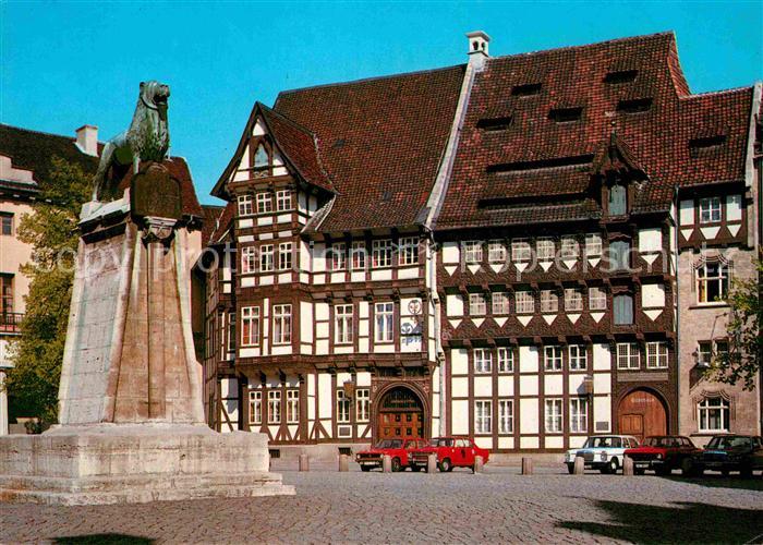 Braunschweig Burgplatz Handwerkskammer Gildehaus