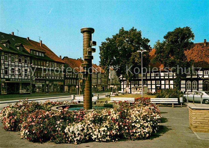 Northeim Am Muenster mit Blick auf St Spiritus