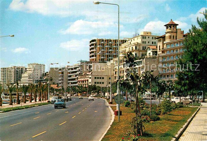 Palma de Mallorca Paseo Maritimo Sea Avenue