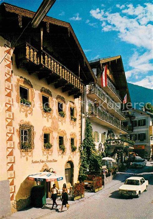 St Wolfgang Salzkammergut Wallnerhaus und Haus Christof