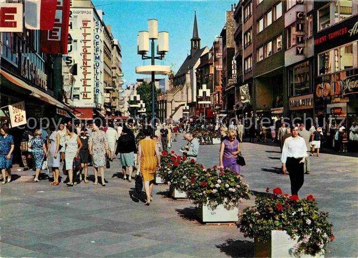 Koeln Rhein Schildergasse