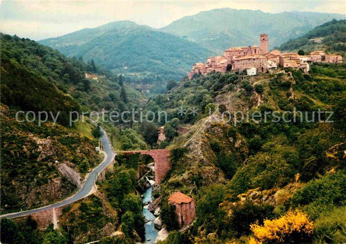 Antraigues-sur-Volane Vallee de la Volane et le pittoresque v