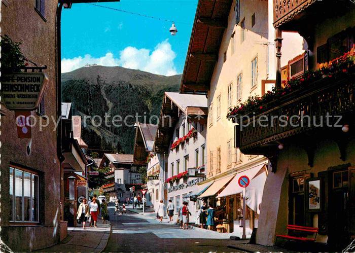 Zell See Dreifaltigkeitsgasse