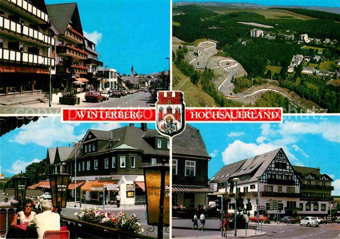 Winterberg Hochsauerland Ortsmotive Fliegeraufnahme