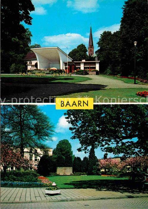 Baarn Musikpavillon Park