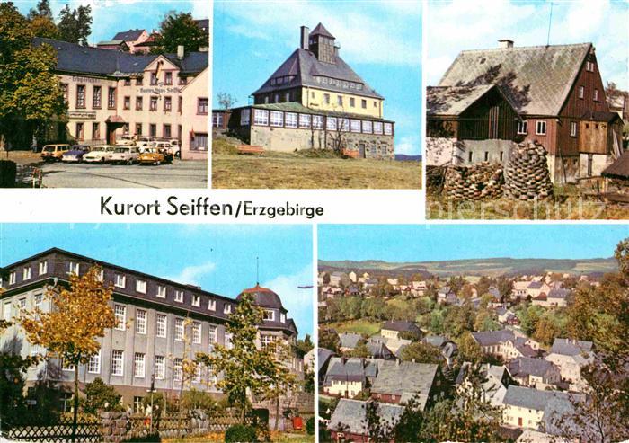 Seiffen Erzgebirge HOG Buntes Haus Schwartenbergbaude Freilichtmuseum Spielzeugm