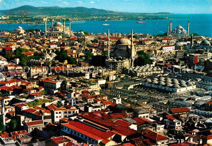 Istanbul Constantinopel Hagia Sophia Blaue Mosche Altstadt