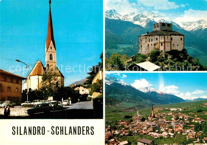 Schlanders Suedtirol Kirche Schloss Schlandersberg