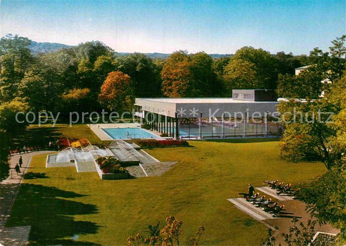 Bad Nauheim Thermalsole Schwimmbad