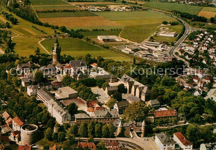 Friedberg Hessen Fliegeraufnahme