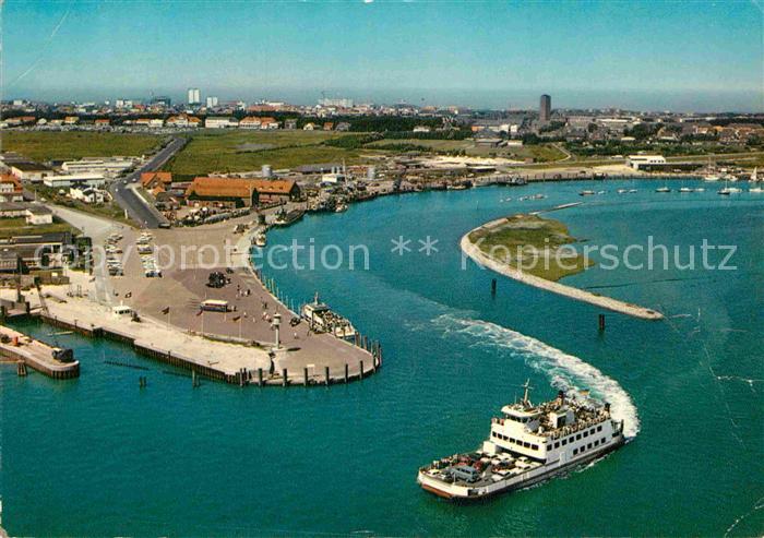 Norderney Nordseebad Fliegeraufnahme