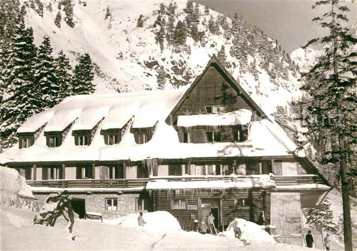 Hohe Tatra Bergbaude Kapitaen Moravka