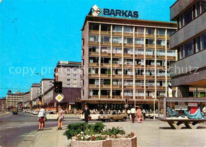 Karl-Marx-Stadt Strasse der Nationen