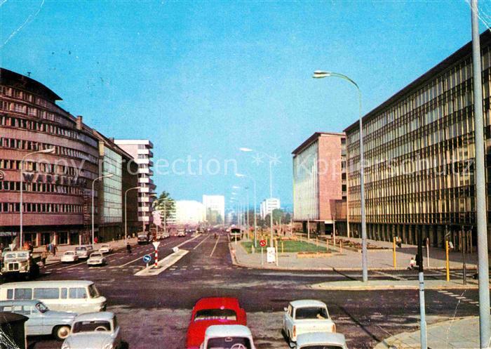 Karl-Marx-Stadt Brueckenstrasse