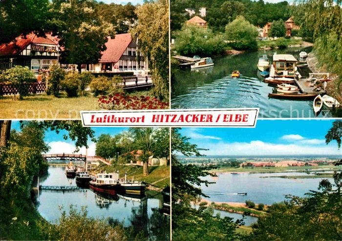 Hitzacker Elbe Teilansichten