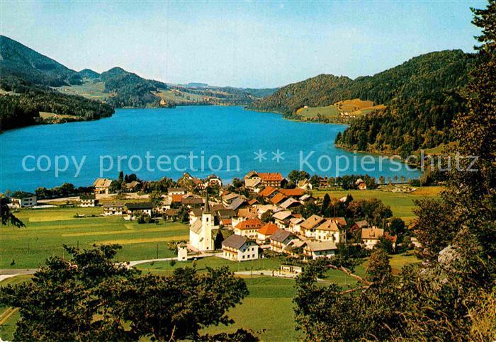 Fuschl See Salzkammergut Panorama
