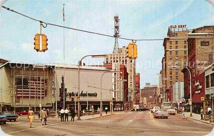 Grand Rapids Michigan Street Scene