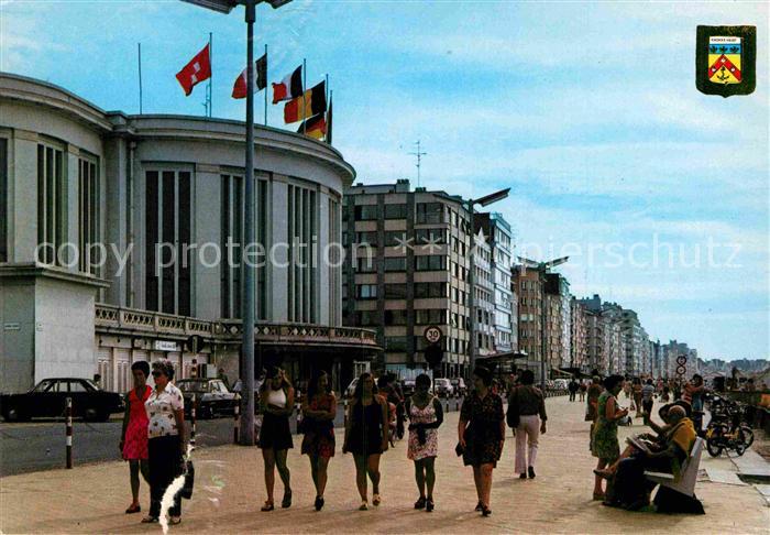 Albertstrand Zeedijk en Casino