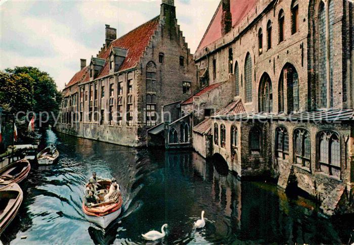 Bruges BRUGGE Belgie St Jan Ziekenhuis Hopital St Johann Krankenhaus