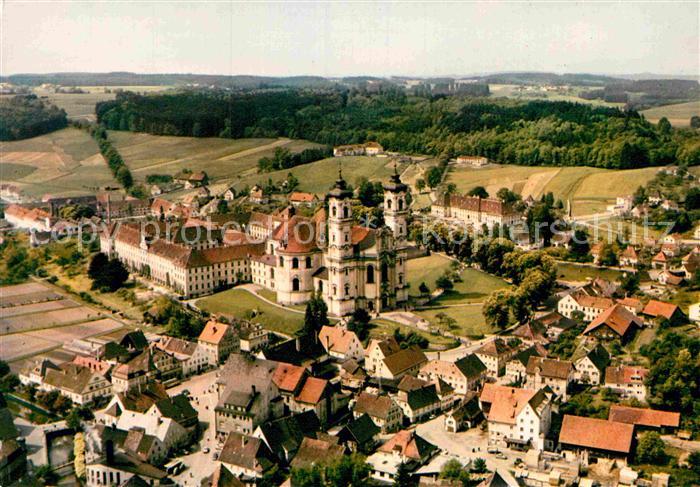 Ottobeuren Basilika Fliegeraufnahme